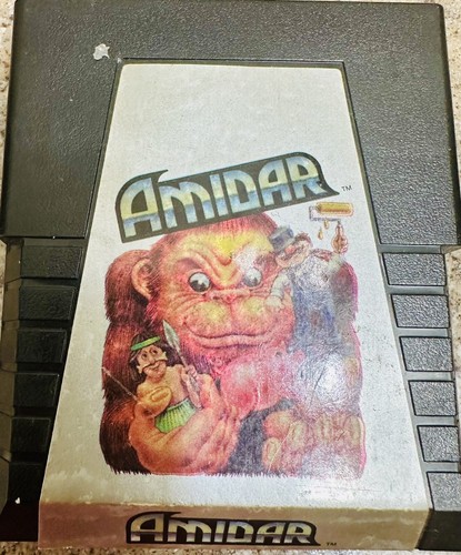 VINTAGE/TESTED-Lot 10 '80s Atari Games~game program-PacMan Space War Asteroids + - Picture 18 of 24