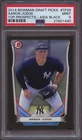 2014 Bowman Draft Picks Top Prospects TP39 Aaron Judge Asia Black PSA 9 Mint RC