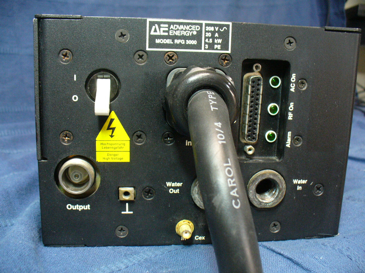 Advanced Energy RFG 3000 RF Generator AE 3155038-000 AE RFG 3K AMAT | eBay