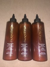 3x Phytorelax Laboratories Keratin Smoothing Hair Serum 6.76 Fl Oz
