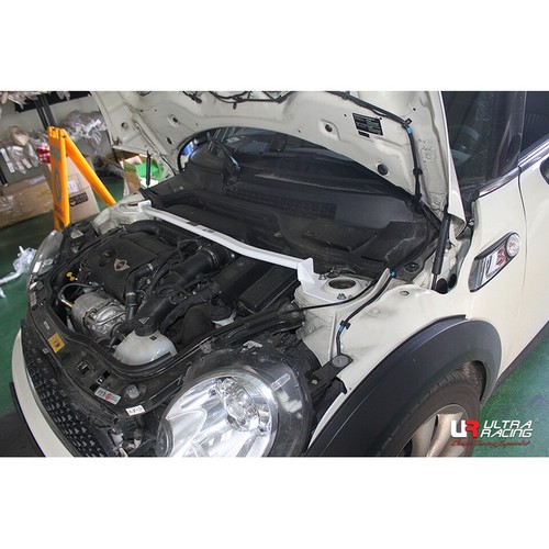 ULTRA RACING FOR MINI COOPER S 2ND GEN (R56) 2007-2013 FRONT STRUT BAR - 第 1/8 張圖片