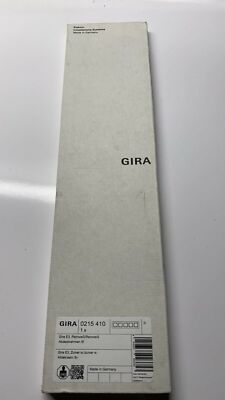 GIRA Rahmen 5 fach Abdeckrahmen reinweiß E3 | 0215410 