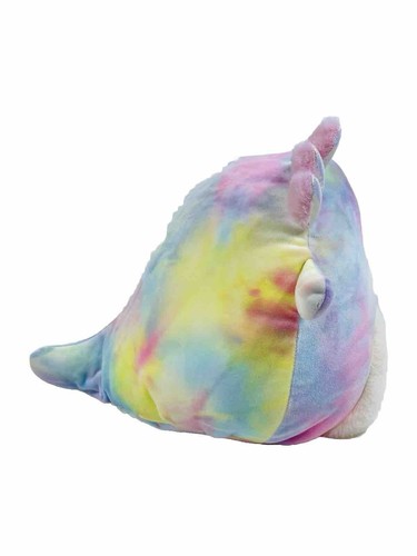 Squishmallows Tinley Axolotl Rainbow Tie-Dye 11" Plush - Picture 6 of 10