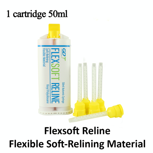 Matériau D'impression 3D VPS DMG 999766 Couleur Miel - Corps Lourd Automix, Pack De 4 Cartouches De 50 ML