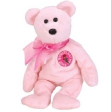 Ty Beanie Baby "Mother 2004" Pink Colored Mothers Day Bear DOB May 9, 2004