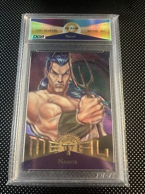 Namor 1995 Marvel Metal PC Slab