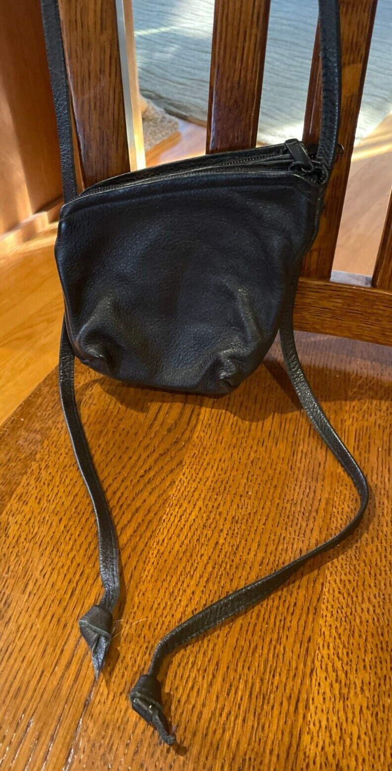 Tom Thomas Leathers Small Adjustable Crossbody Ba… - image 6