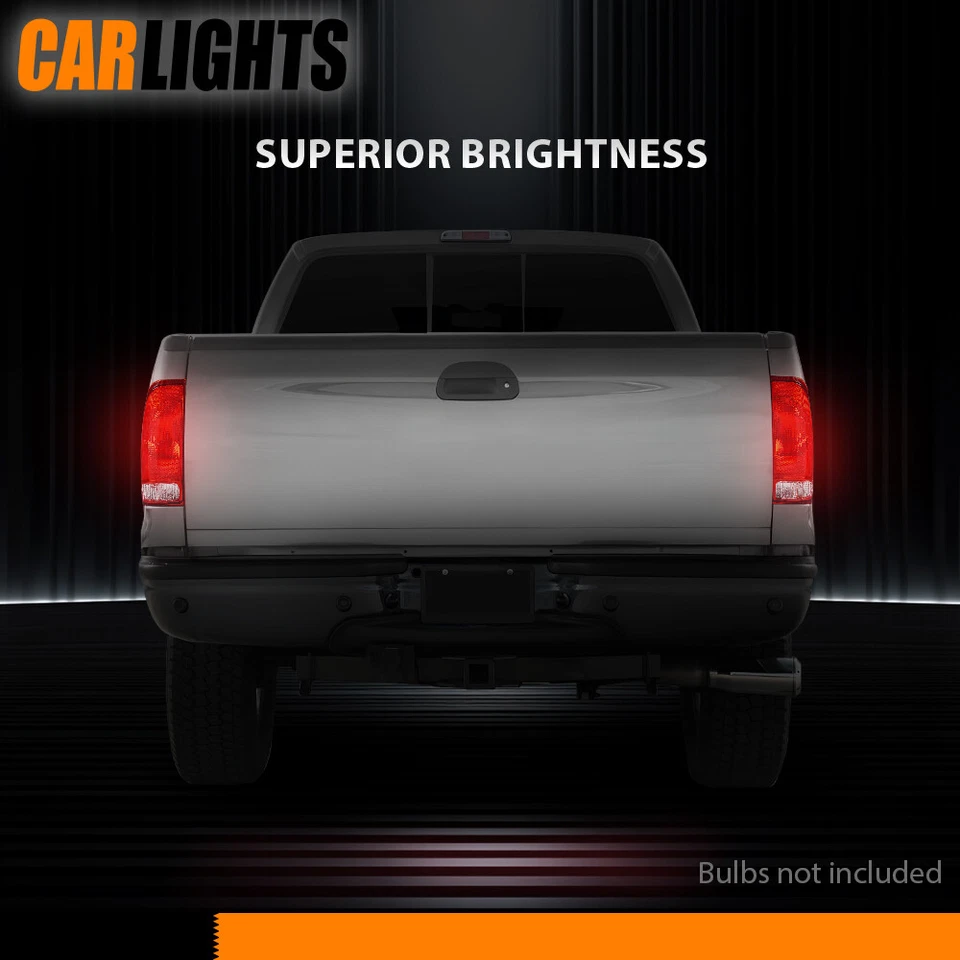 Fit For Ford 97-07 F150 F250 F350 F450 Super Duty Red Tail Light Right Left Foto 4 de 4