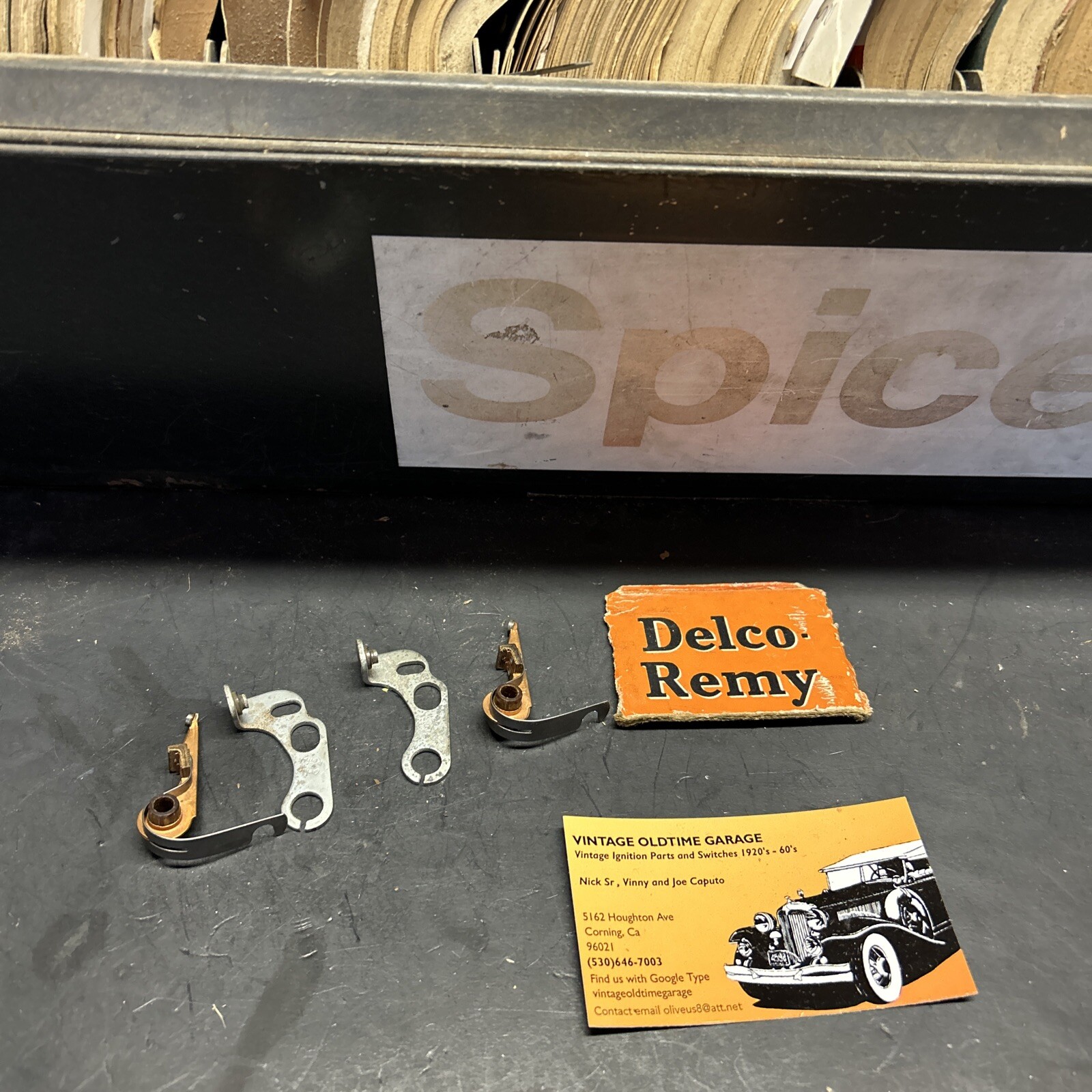 1930 BUICK DUAL POINT SET