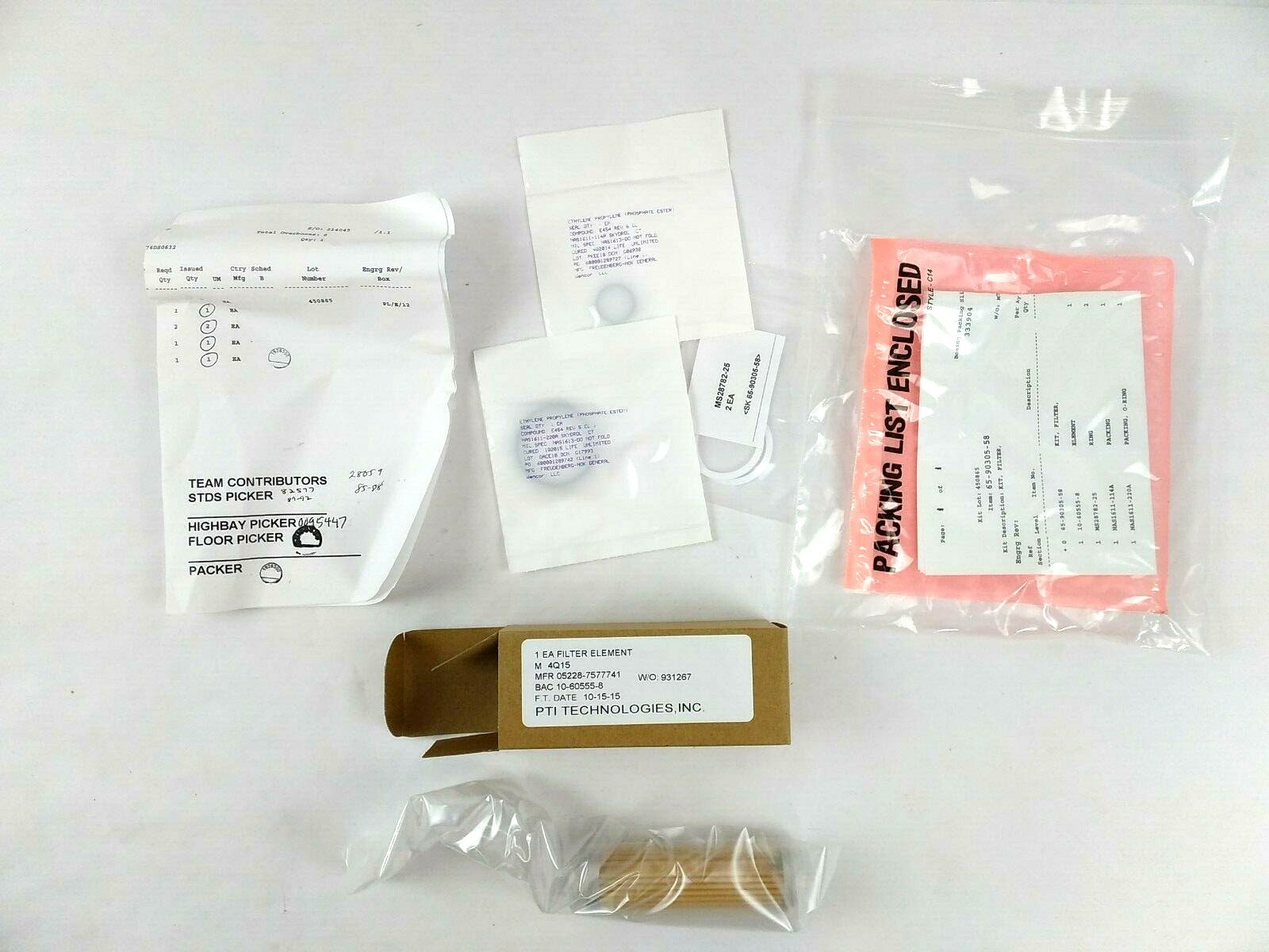 Element Filter Kit 65-90305-58 4Q15 | eBay
