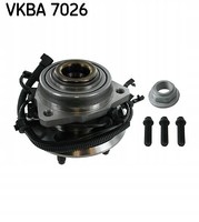 SKF Radlagersatz FüR Jeep Cherokee KJ 2.8 CRD 4X4