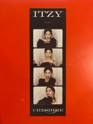 Itzy Yuna Cheshire 4-Cut Film