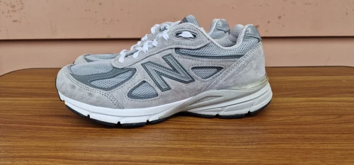 New Balance W990GL4 Gray Suede Sneakers Women’s Sz US 9/ EU 40.5 E91S
