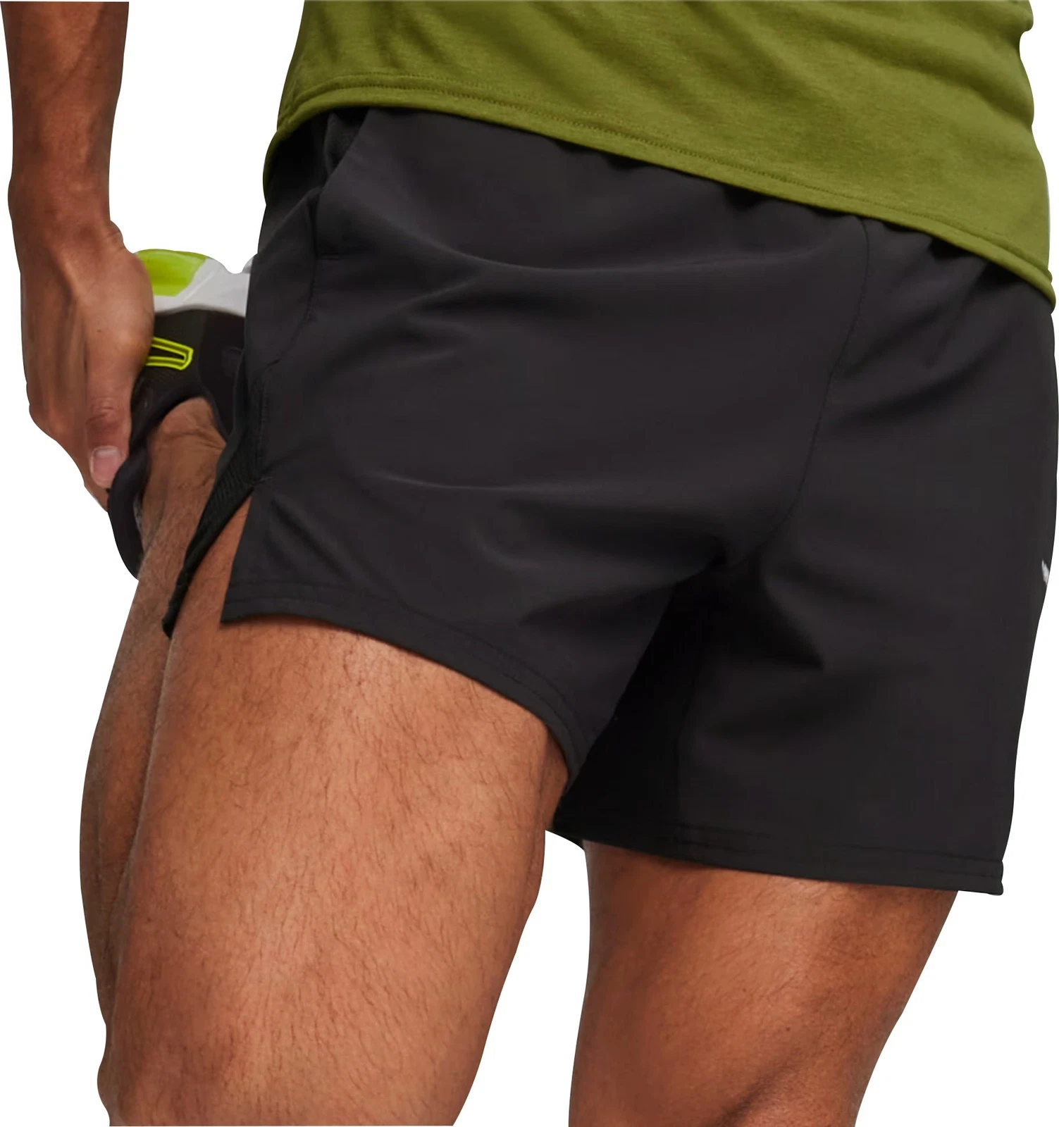Puma Ultrabreathe Stretch Mens Training Shorts Black 5 Inch Running Breathable
Opens in a new window