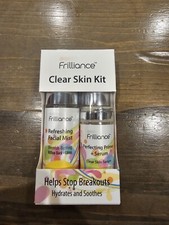 Frilliance Clear Skin Kit, Niacinamide Serum .5 fl oz, Blemish-Busting Facial