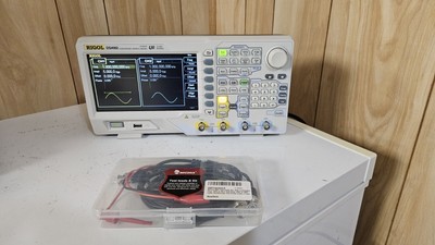 RIGOL DG4062 2 CHANNEL FUNCTION/ARBITRARY WAVEFORM GENERATOR 60 MHZ 500 MSA/S