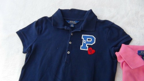 1 Ralph Lauren Polo Poloshirt und 1 Kleid Gr. M 8 - 10 Original - Bild 3 von 4