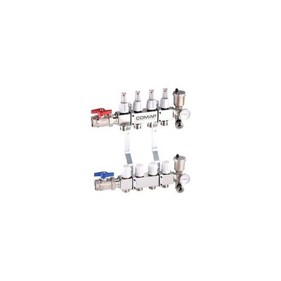 COMAP C311046001 Inox PCBT Kollektor vormontiert 2 Stromkreise