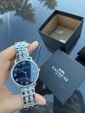 Men’s Coach Quartz Watch