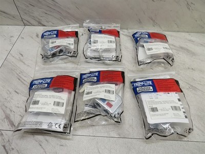 6x NEW Tripp Lite 1-to-2 RJ45 Splitter Ethernet Splitter Cat5 N035-001