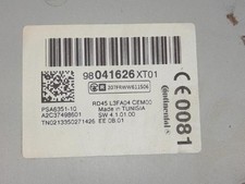 Autoradio Peugeot 3008