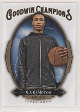 2020 Upper Deck Goodwin Champions Lightning RJ Hampton #47 t2a