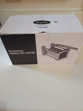 Sopito Professional French Fry Cut Potato Vegetable Cutter Stainless Steel Blade