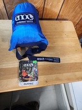 Eagles Nest Outfitters ENO DoubleNest Hammock Navy/Royal New 9'4" x 6'2", 19oz