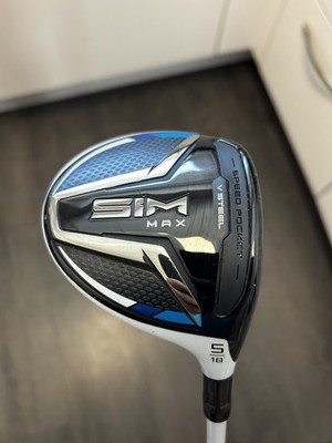 Taylor Made SIM Max Holz 5 Regular Flex NEU Aldila NV Ladies