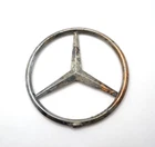 Old Original Mercedes Benz Star Diameter 75 mm around 1970/80