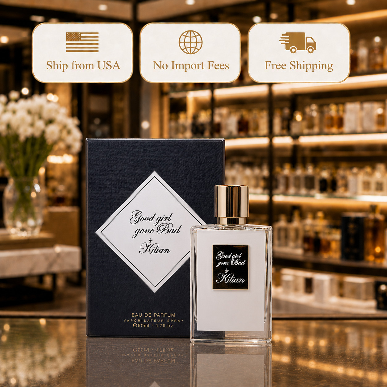 Kilian Good Girl Gone Bad 1.7 oz / 50 ml Eau De Parfum Spray New with Box