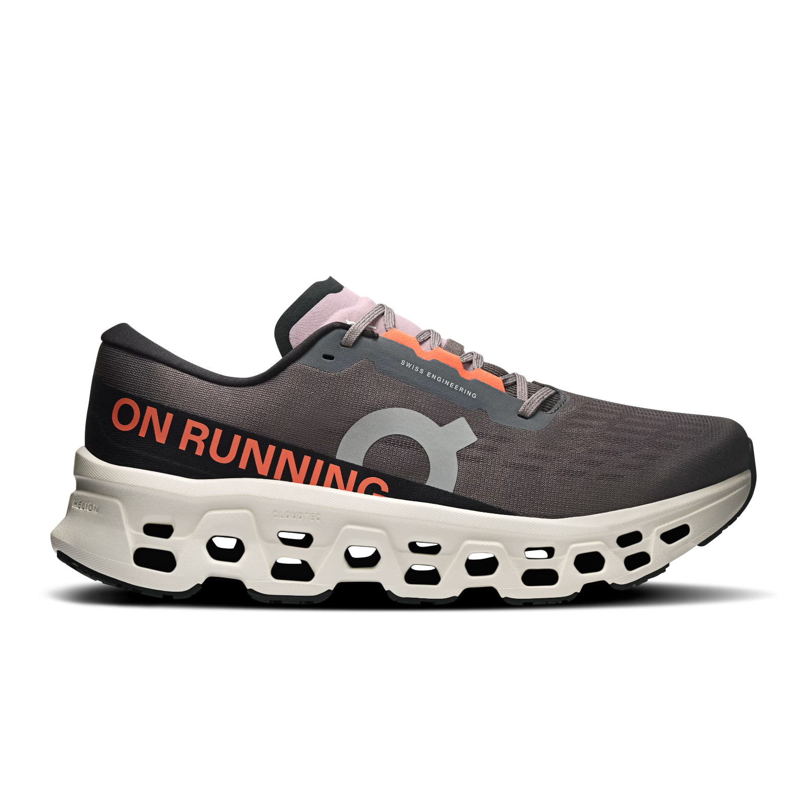 On Running Men's Cloudmonster 3 Running Shoes Eclipse/ Ivory/ Multi