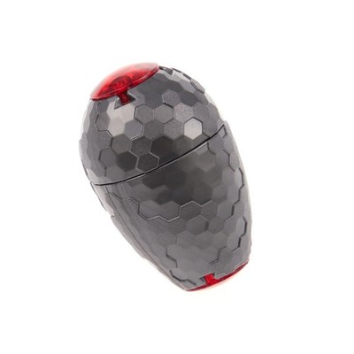 1x Lego Container Alien Pod 4x4x3 4x4x1 perl grau Facette Stein 2654 13754 11598