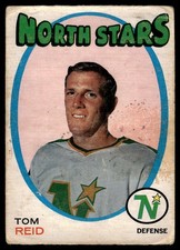 1971-72 O-Pee-Chee *C* Tom Reid Minnesota North Stars #21