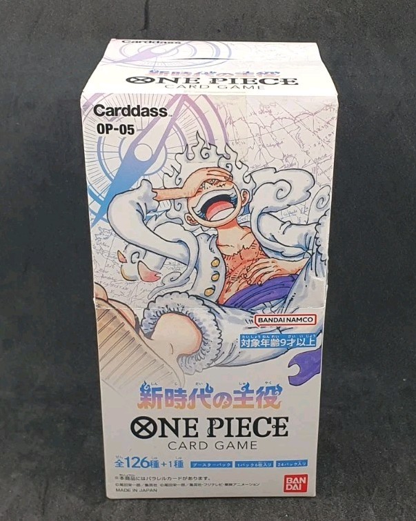 Box ONE PIECE TCG - OP5 Booster Box AWAKENING OF THE NEW ERA OP-05 JAP