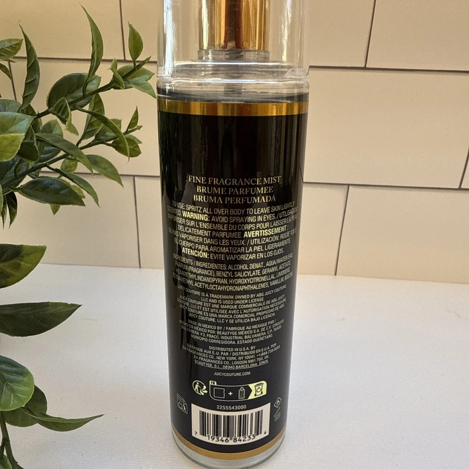 Juicy Couture Viva La Juicy Noir Fine Fragrance Mist-8 FL OZ-Brand New - Image 2 of 2