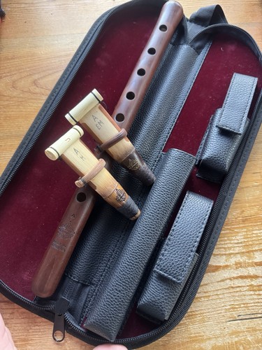 Nurwind Professional Duduk Package In A - Made In Armenia Double Reed Woodwind