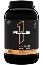 RULE 1 SOURCE 7 PROTEIN 2LB CHOCOLATE PEANUT BUTTER 11.50 per gallon