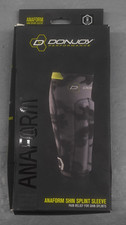 DONJOV PERFORMANCE ANAFORM SHIN SPLIT SLEEVE BLACK SIZE MEDIUM NEW IN BOX