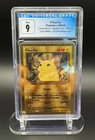Pokemon TCG: Pikachu (2021) - #58/102 Celebrations 25th UPC [Gold Metal] - CGC 9