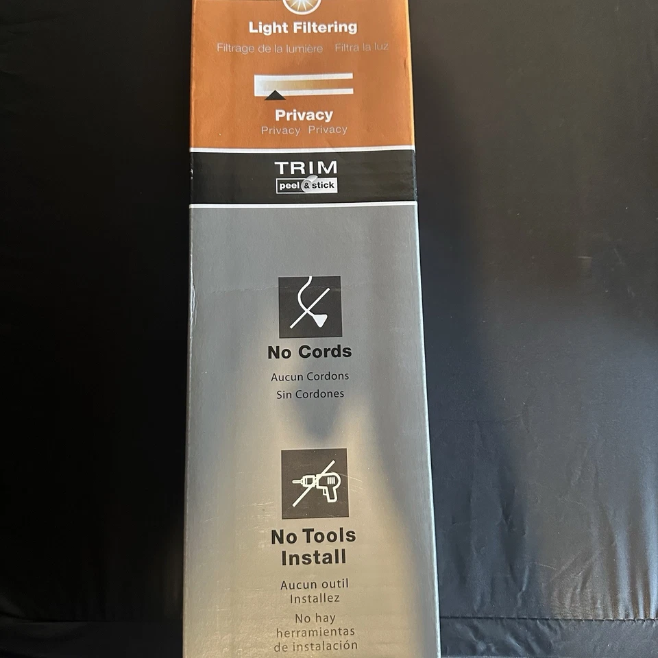 Redi Shade 6 Pack Pleated Paper Shades 36" x 72” Light Filtering Window Blinds - Image 2 of 4