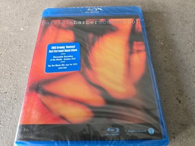 Patricia Barber - Modern Cool - BluRay Surround DTS Pure Audio New and Sealed