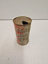 Vintage Regal Amber Brewing San Francisco CA Flat Top Beer Can OI IRTP