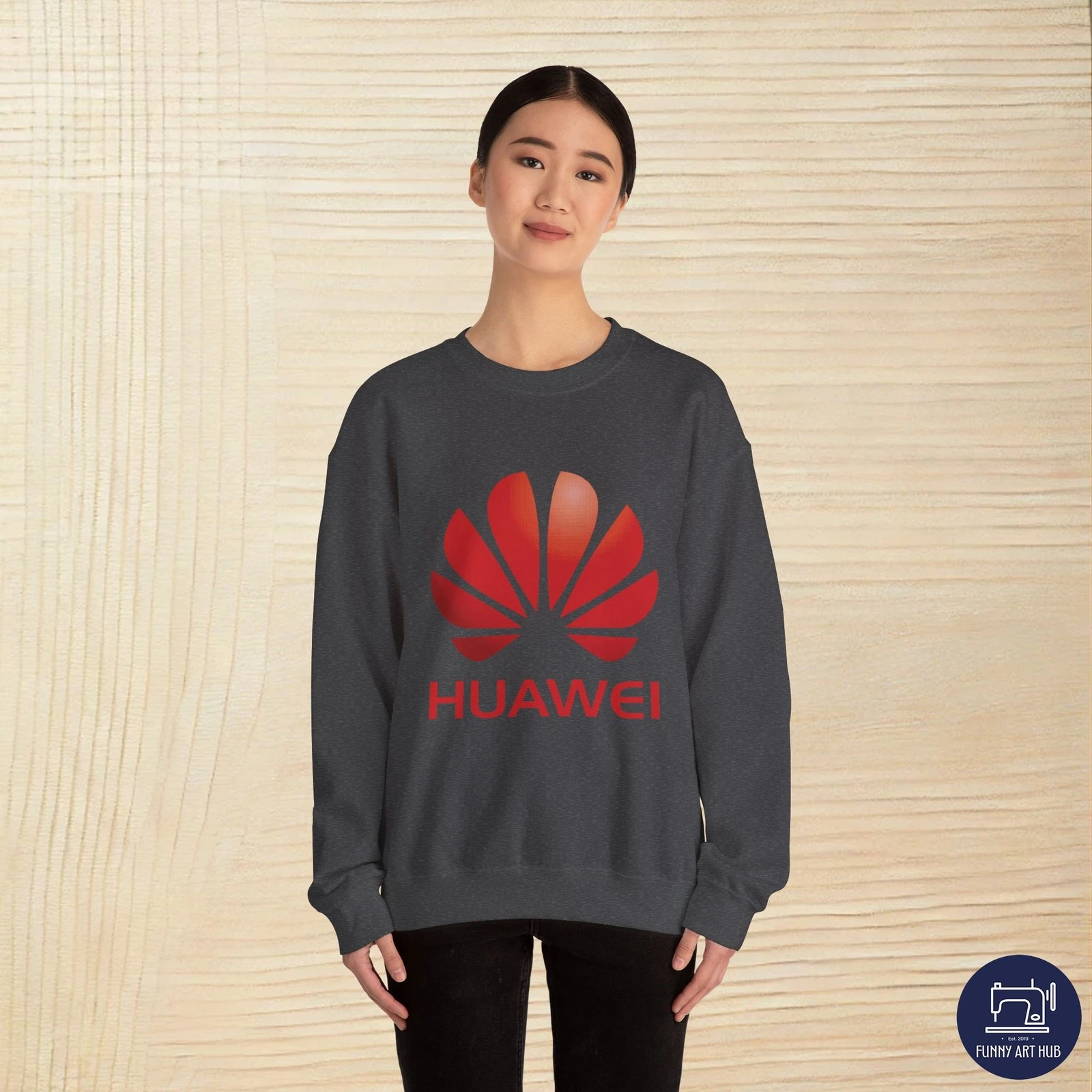 Huawei Logo Unisex Sweatshirt