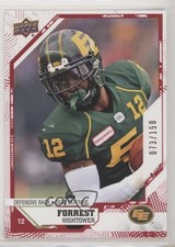 2019 Upper Deck CFL Red 73/150 Forrest Hightower #47 z6b