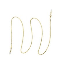 70cm/27inches Gold Non-slip Metal Glasses Chain Sunglasses Lanyard Mask Chain A