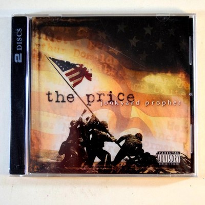 The Price - Junkyard Prophet 2 CD Set 2007 Hip Hop Rap Junkyard Records NEW