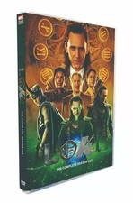 Loki: The Complete Series Season 1-2 DVD, 4-Disc Box set New