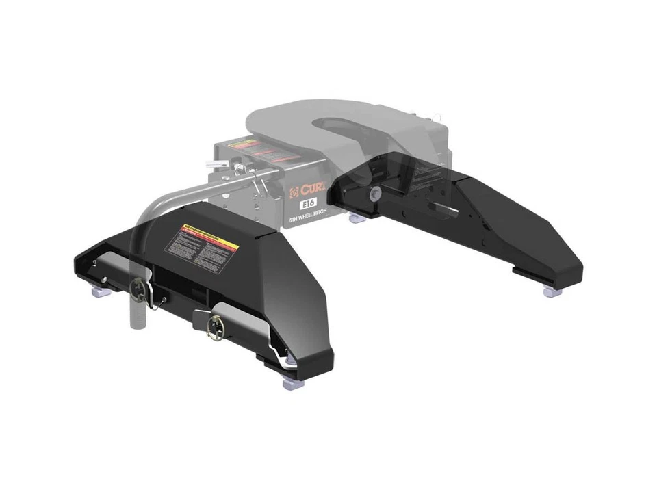 Curt Puck System 5th Wheel Legs Fits Select Nissan Titan XD, 8' Bed, 20K Foto 2 de 4