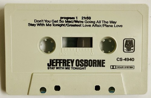 Jeffrey Osborne Stay With Me Tonight :Don’t You Get So Mad, Other Side Of The C - Picture 4 of 4